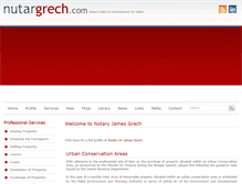 Tablet Screenshot of nutargrech.com